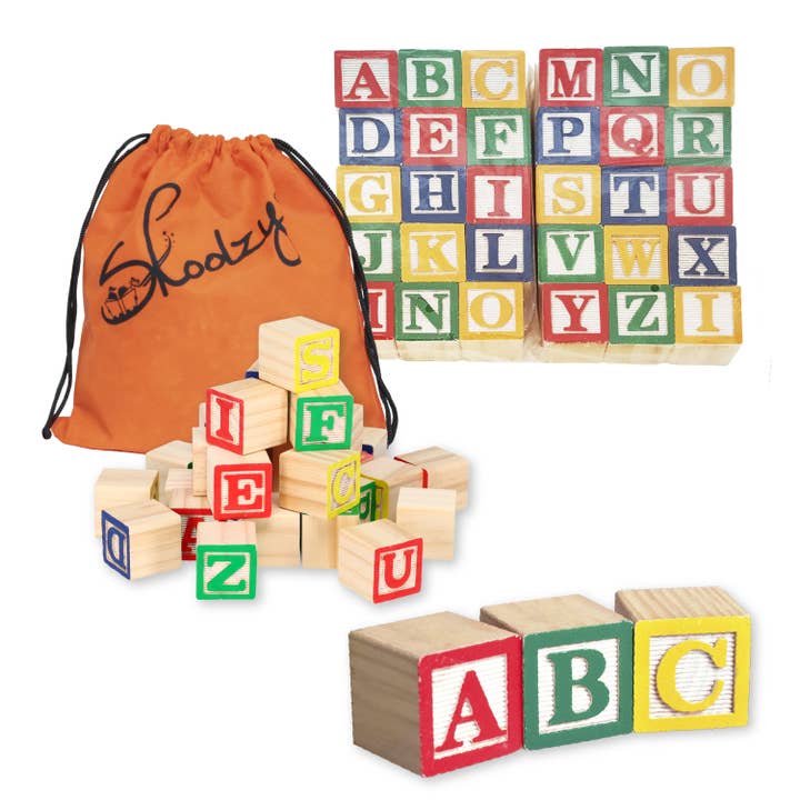 30 Wooden Alphabet Letter Blocks Sets and other Purchase Wholesale wooden alphabet letters. Free Returns & Net 60 Terms on Faire trending on Faire.
