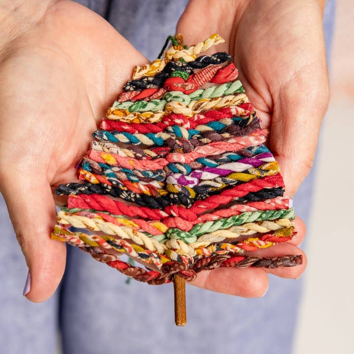 Threads of Hope Ornament for wholesale by Rahab's Rope