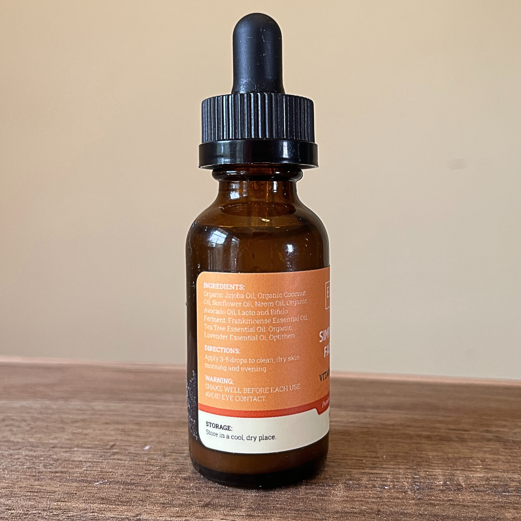 Elemental Wellness | Soap & Toxin-Free Living - Wholesale Gezichtsserum/concentraat - Vitamine C Gezichtsserum | Gezichtsverhelderend Probiotisch Serum5