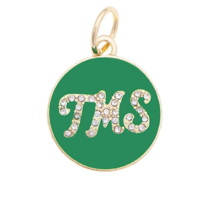 Troop Mahjong TMS Charm for wholesale by Stylin Brunette & Troop Mahjong