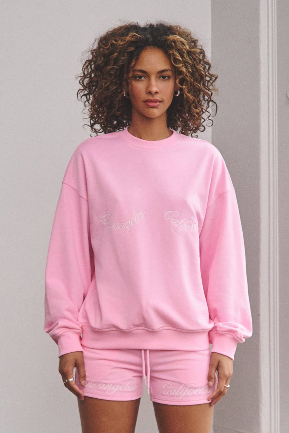 No Vacancy - Wholesale Sweatshirt - Women's - Los angeles french terry crewneck sweatshirt12