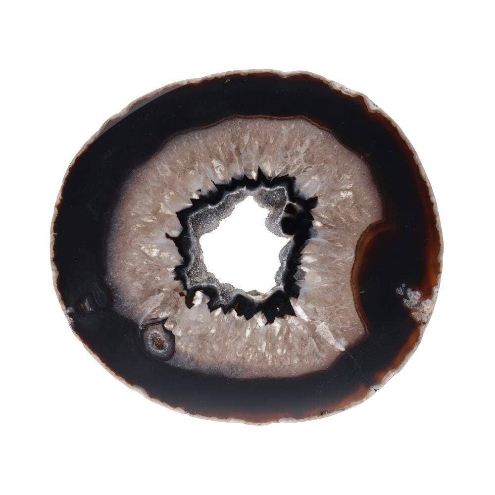 Vives de la Cortada S.L - Wholesale Spiritual Stone/Crystal - Large Tinted Black Agate Plate0