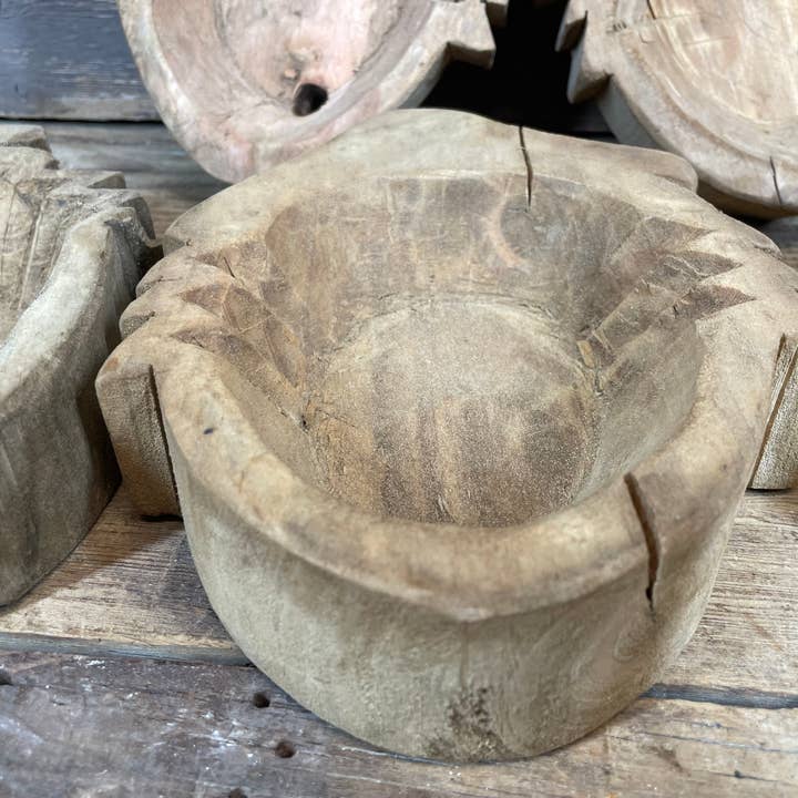 My Amigos Imports - Wholesale Decorative Plate/Dish/Bowl - NFC-Grouch Dough Bowl-WH-7x9 in-Raw-Christmas-NFC-Grinch-$44