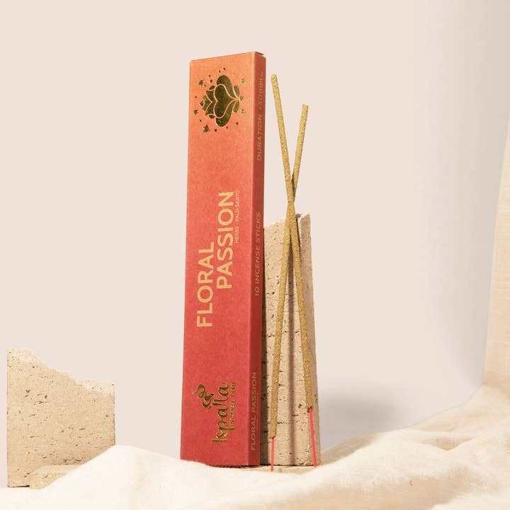 Floral Passion - Palo Santo-based Incense Sticks for wholesale by Haus of Incense