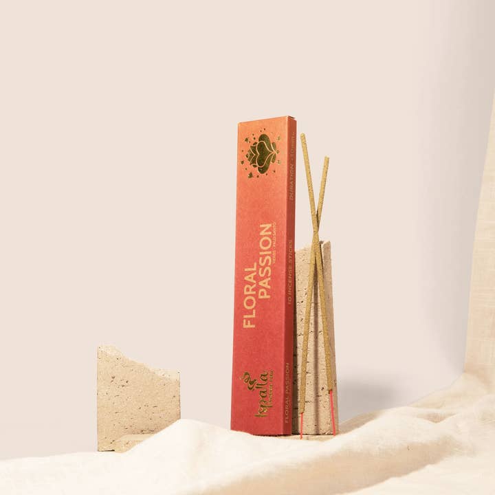 Floral Passion - Palo Santo-based Incense Sticks for wholesale by Haus of Incense