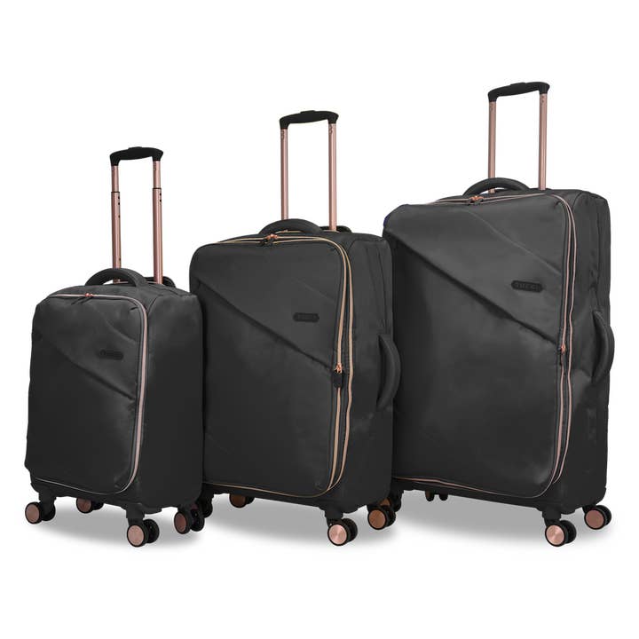 Titanio Travel Goods Group - Wholesale Luggage - Tucci Italy Traverso 3 Piece Luggage Set