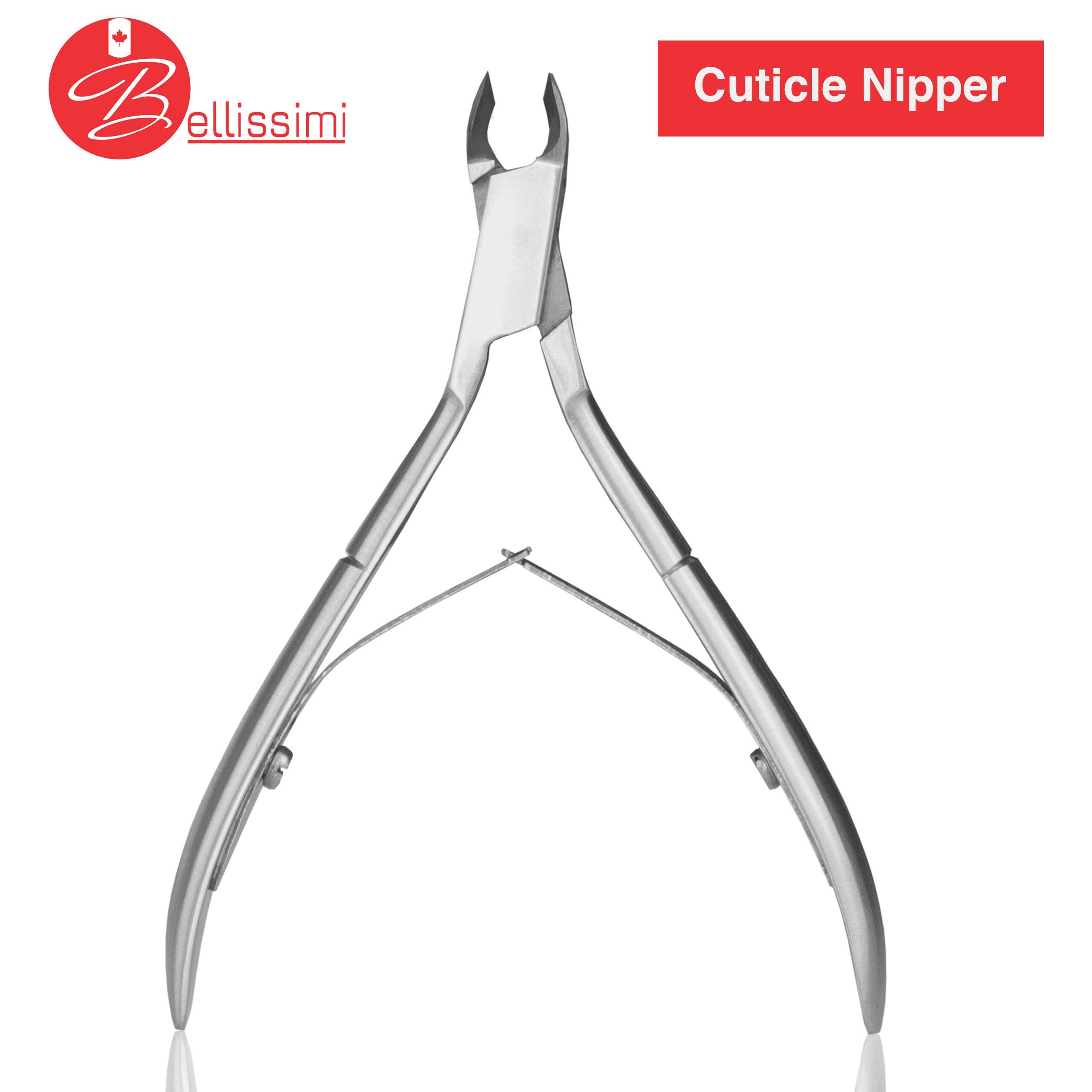 Bellissimi Professional Instruments - Wholesale Nail Clipper/Scissor - Professional Japanese Stainless Steel Cuticle Nipper4