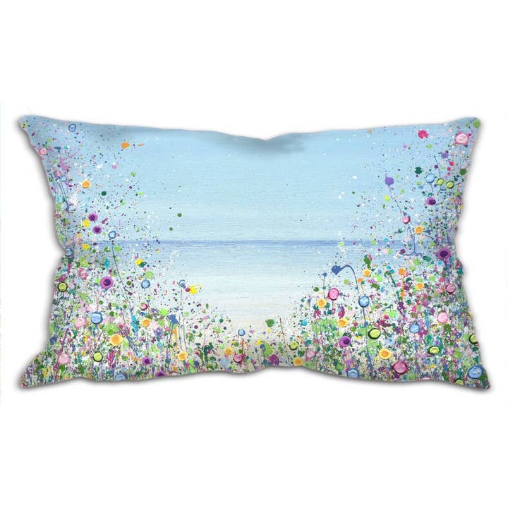 My Happy Place Cushion for wholesale by Jo Gough