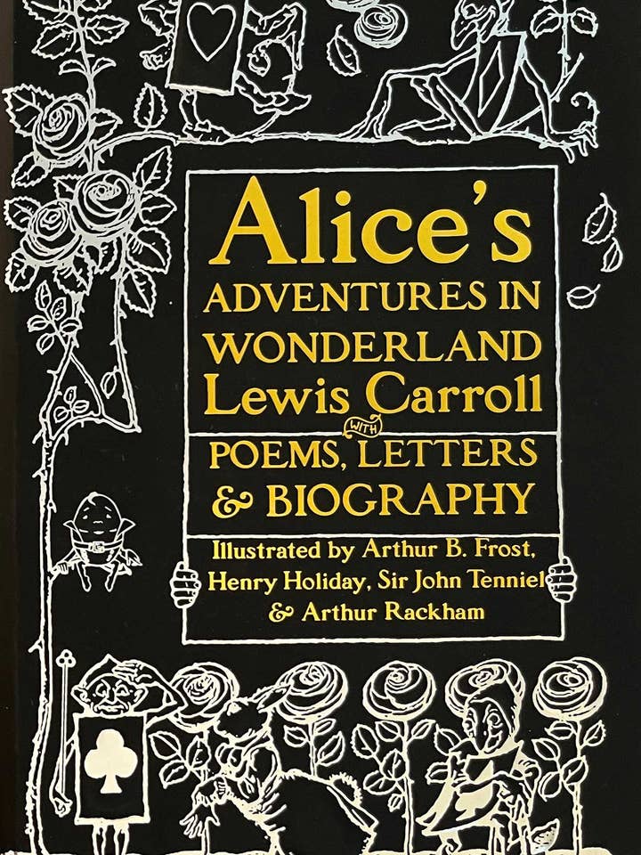 Alice's Adventures In Wonderland (Gothic Fantasy) for wholesale by Texas Bookman