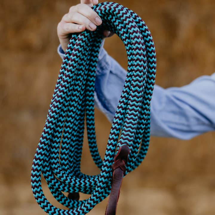 Andrea Equine - Wholesale Horseback Riding Gear - 22 Ft Clinician Mecate Reins1