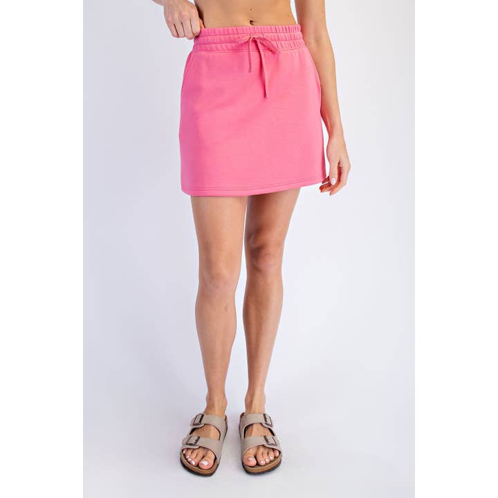 Rae Mode - Wholesale Athletic Skirt - Women's - MODAL SCUBA SKORT1