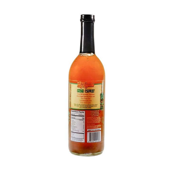 BG Reynold Syrups - Wholesale Cocktail Mix/Syrup - Falernum Tropical Cocktail Syrup2