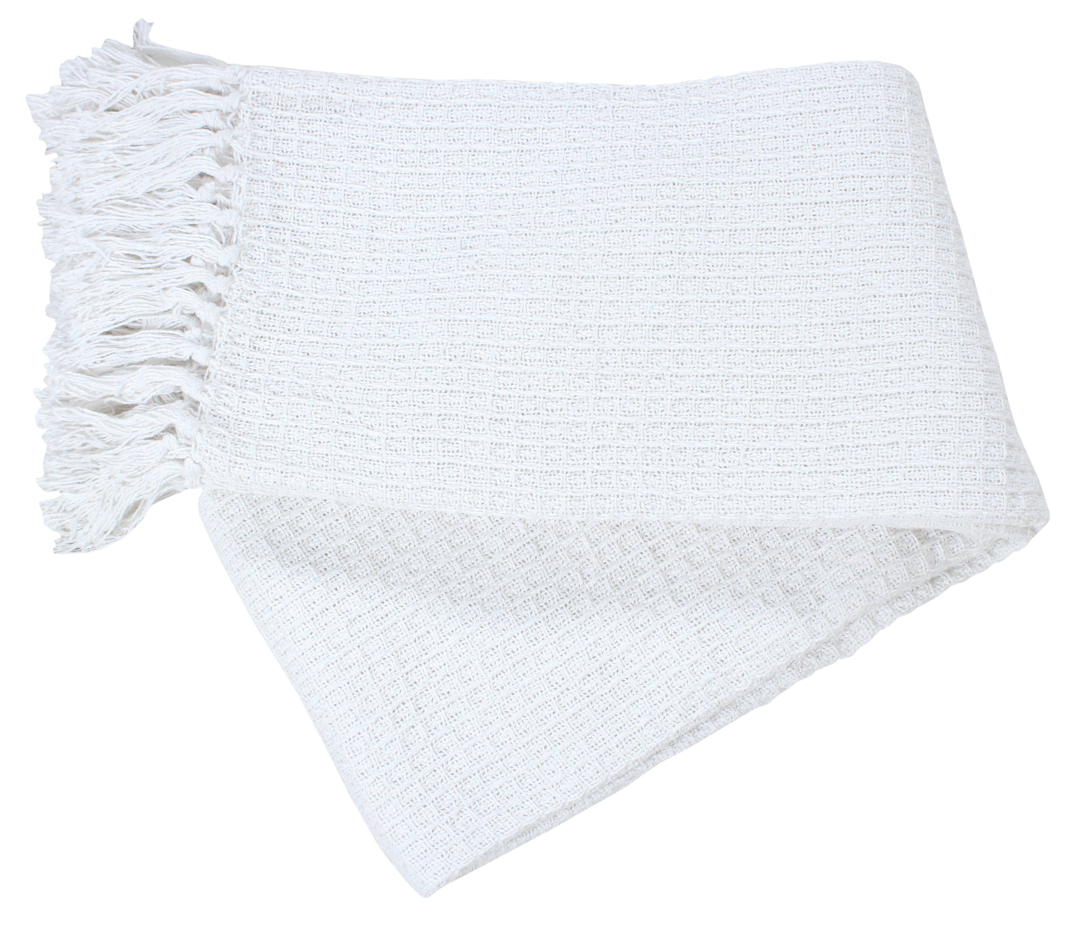 Fabstyles - Vendita all'ingrosso Plaid - Plaid in cotone di alta qualità con motivo a nido d'ape Fabstyles13