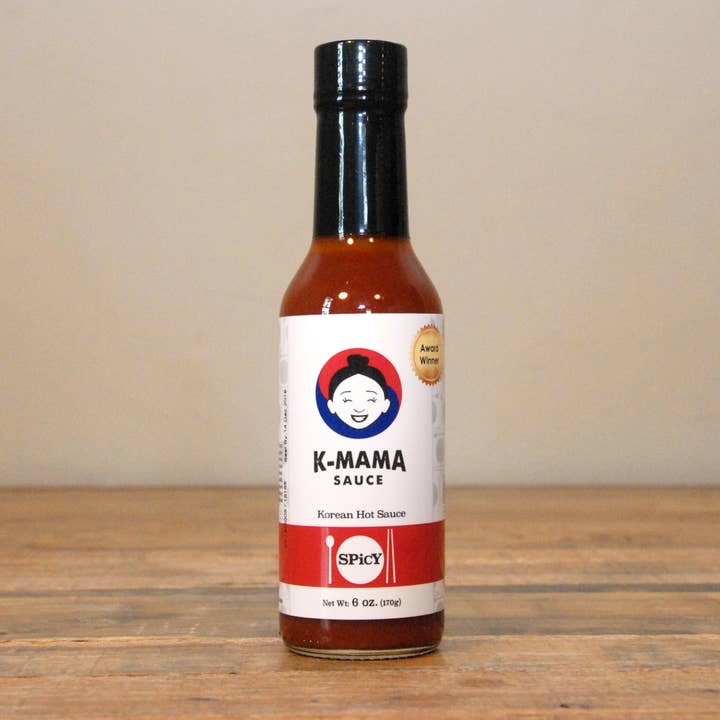 K-Mama Sauce - Spicy for engroshandel hos K-Mama Sauce, LLC