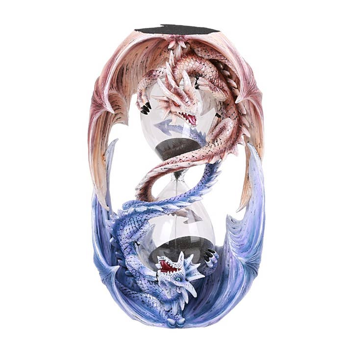 Anne Stokes Dragon Sandtimer for wholesale by Pacific Trading