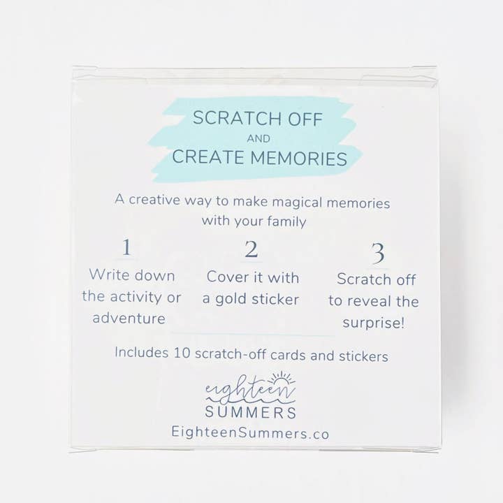 Eighteen Summers - Wholesale Stationery/Notecard Set - Lunch Box Note Scratch-off Cards3