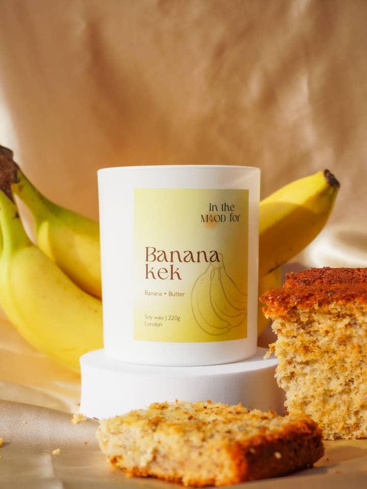Banana kek, Asian-inspired Candle for wholesale by In the Mood for
