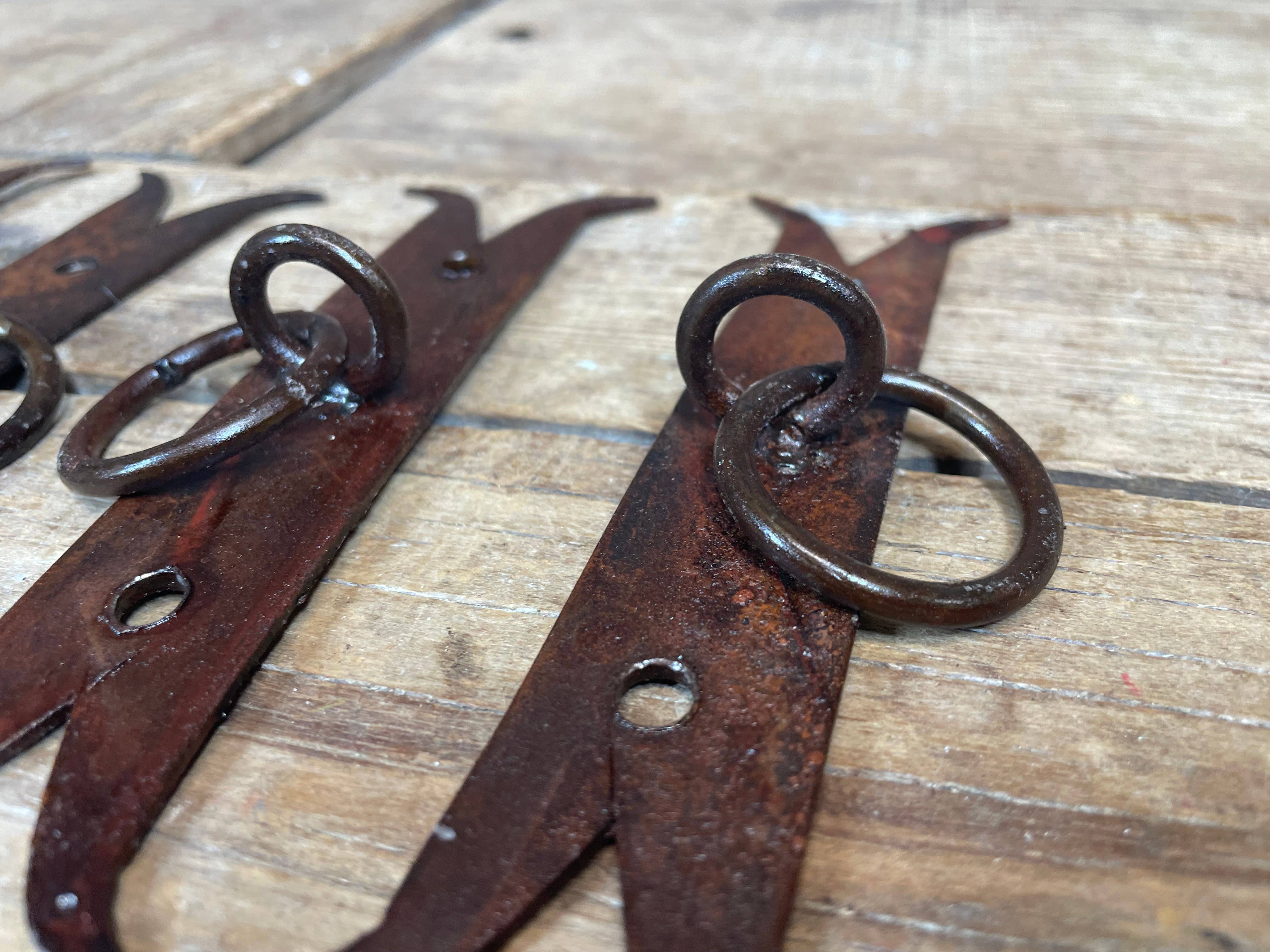 My Amigos Imports - Wholesale Knob/Pull - Rustic Iron Drawer Pull-ER-Door Hardware-5.5x1D in-Lot #254