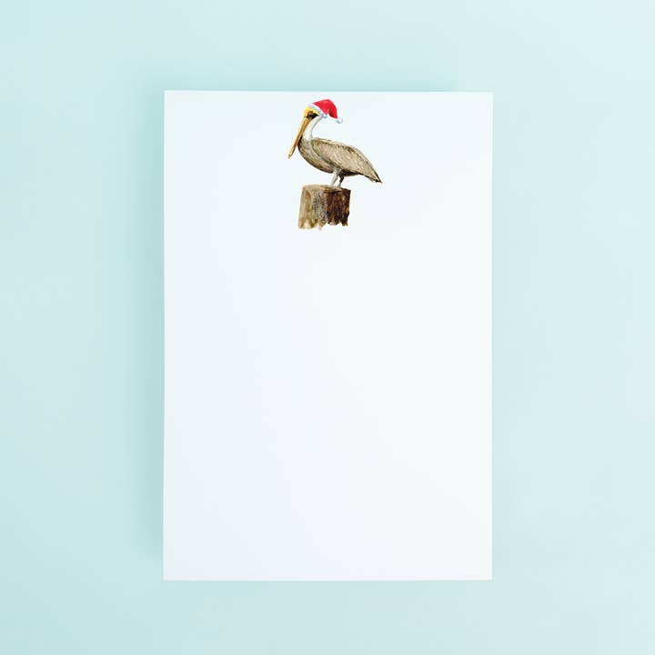 Christmas Pelican for wholesale by Taylor Paladino