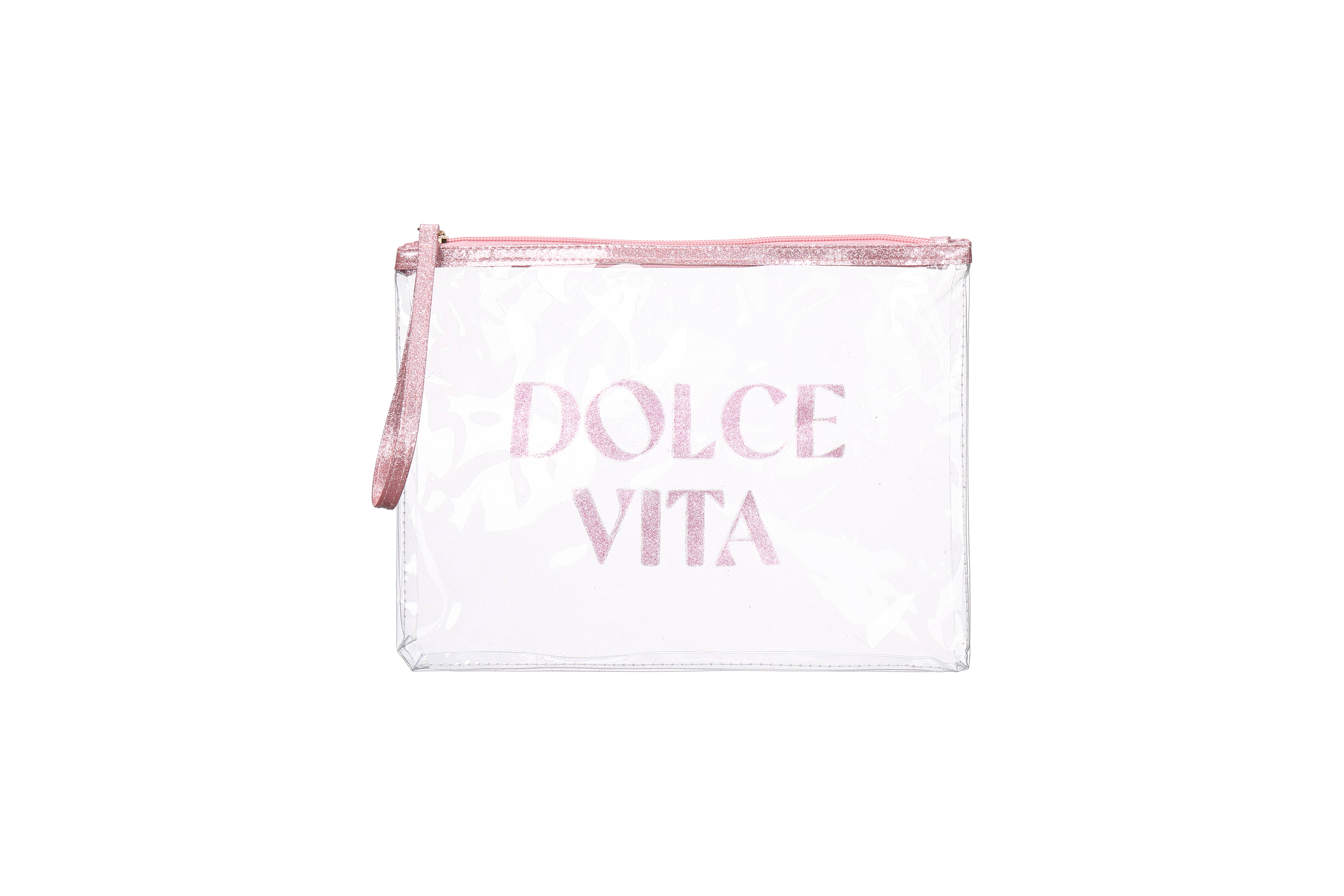 STELLA GREEN - Wholesale Flip Flops - Women's - Glittery Flip-Flops with Transparent Pouch11