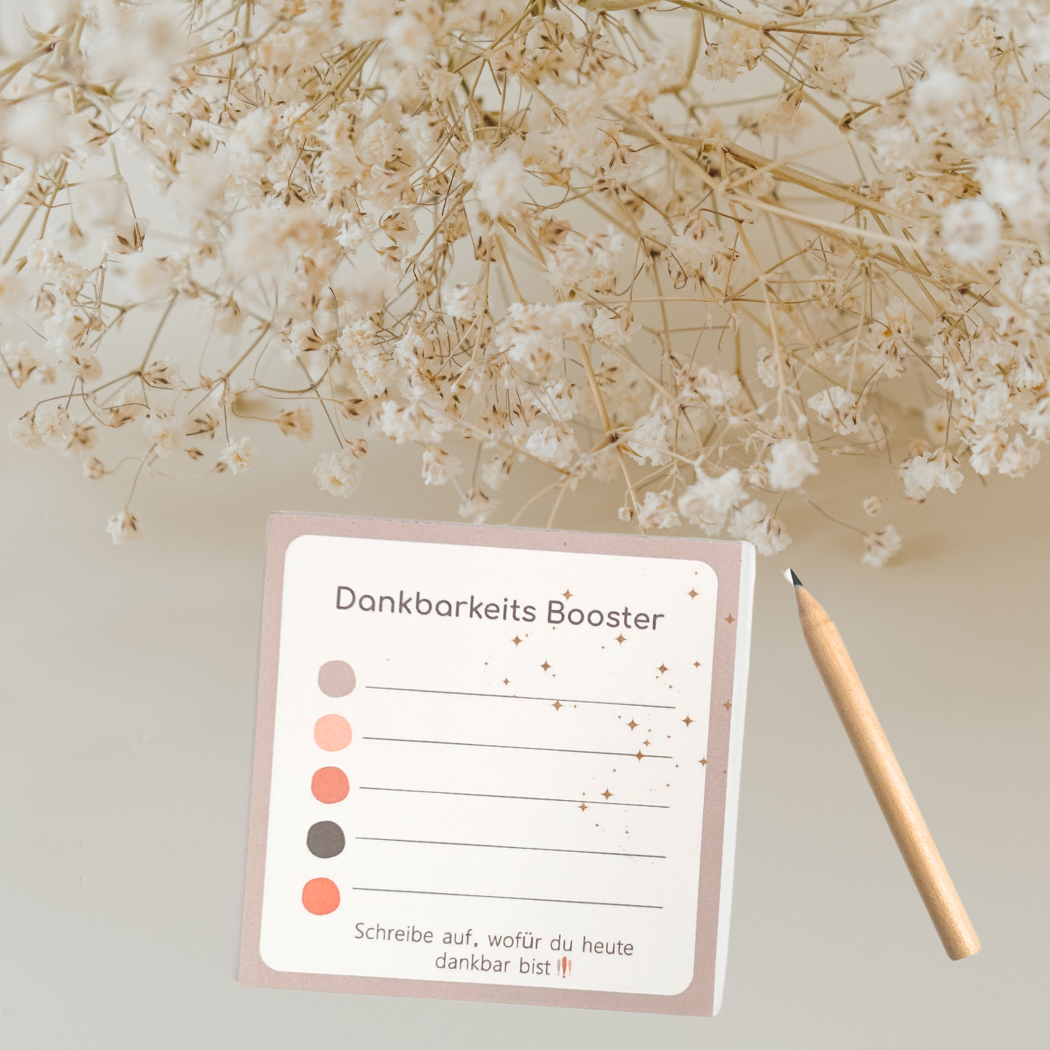 Wunderle GmbH - Wholesale Journal/Diary - Gratitude Block Set – Your Daily Booster6