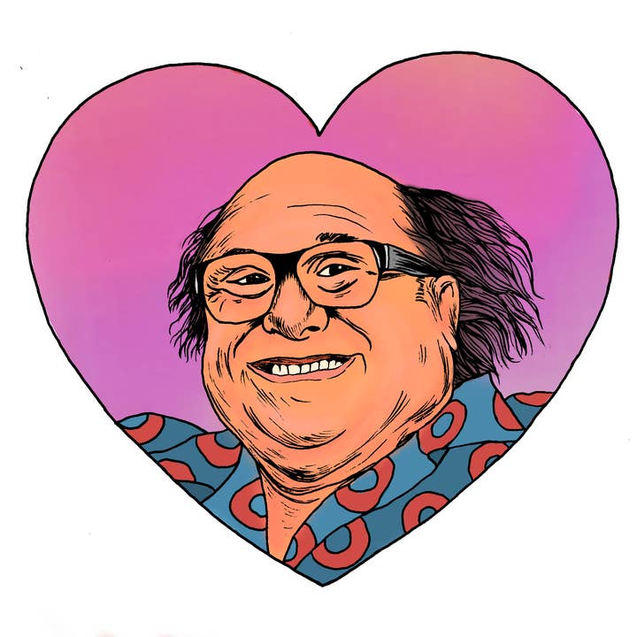 Augury Press - Wholesale Sticker - Danny Devito Sticker