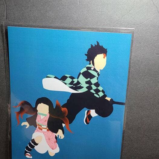 Mizorey Ren - Wholesale Art Print - Demon Slayer Print1