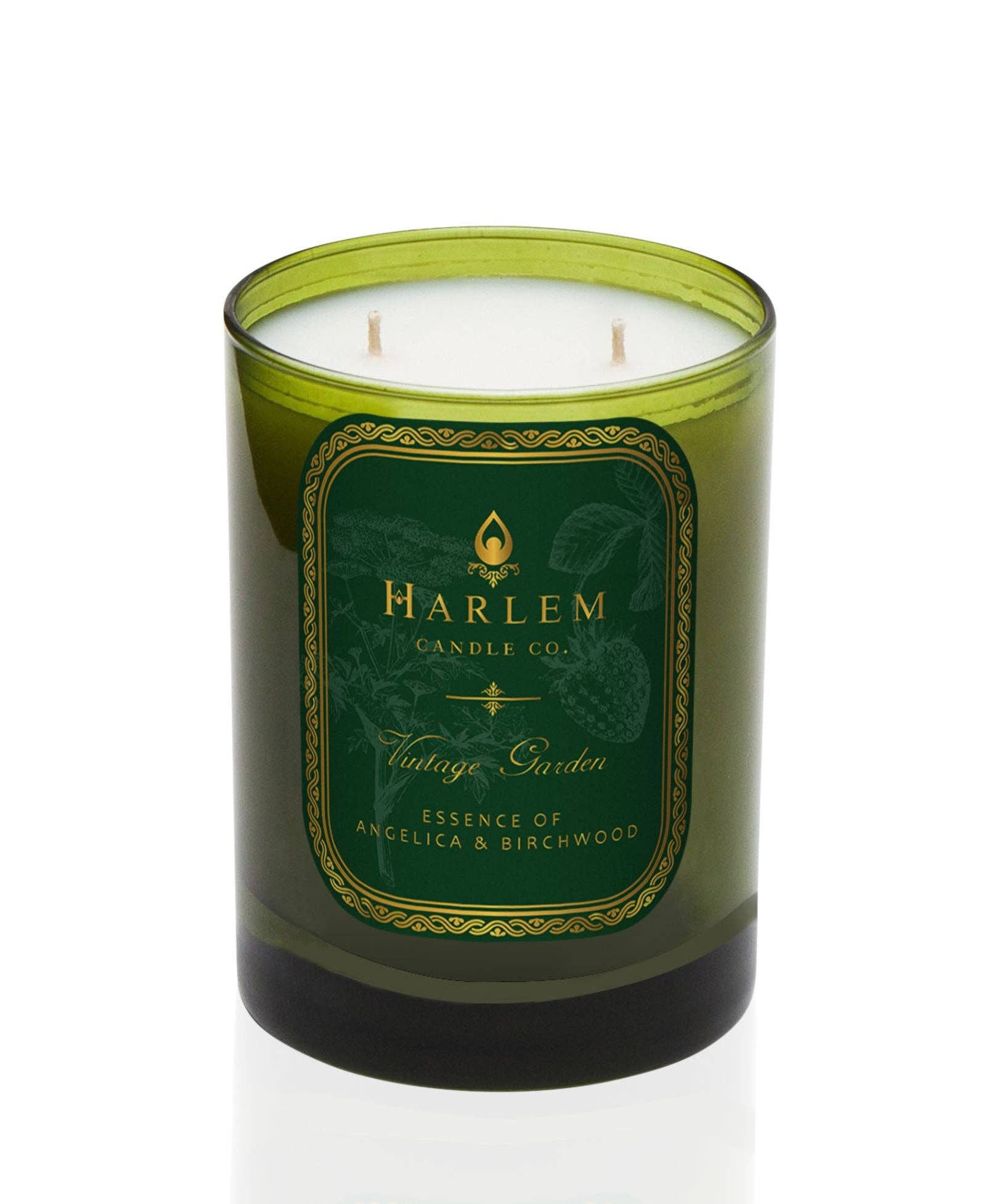 Harlem Candle Co - Wholesale Jar/Filled Candle - "Vintage Garden" luxury candle1