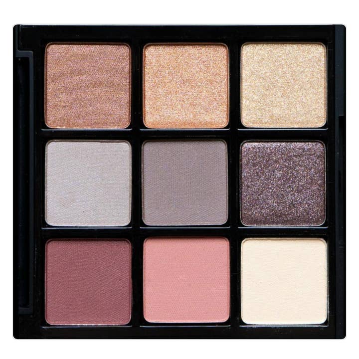 Chogan – wholesale Eyeshadow palette – 9-Color Eyeshadow Palette - Autumn Vibes