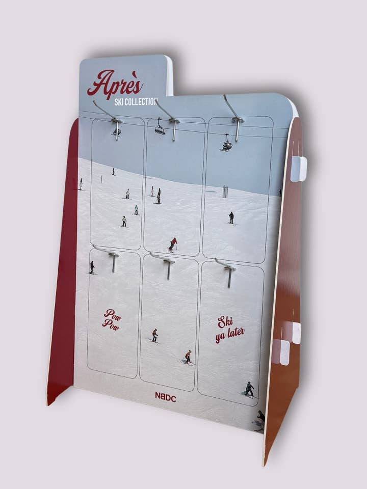 NBDC portador de mercancías 02 (doble cara) para venta al por mayor de No Bad Days Club