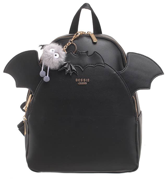 Bessie London - Wholesale Backpack - Women's - HALLOWEEN LITTLE BAT BACKPACK9