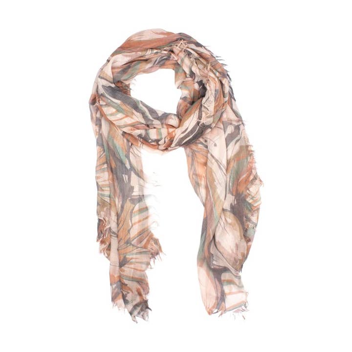 Holwerd Sjal Rost for wholesale by 7East