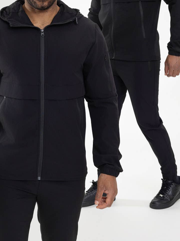 Matching tracksuit set jacket and pants TX1153 for wholesale by Zayne Paris