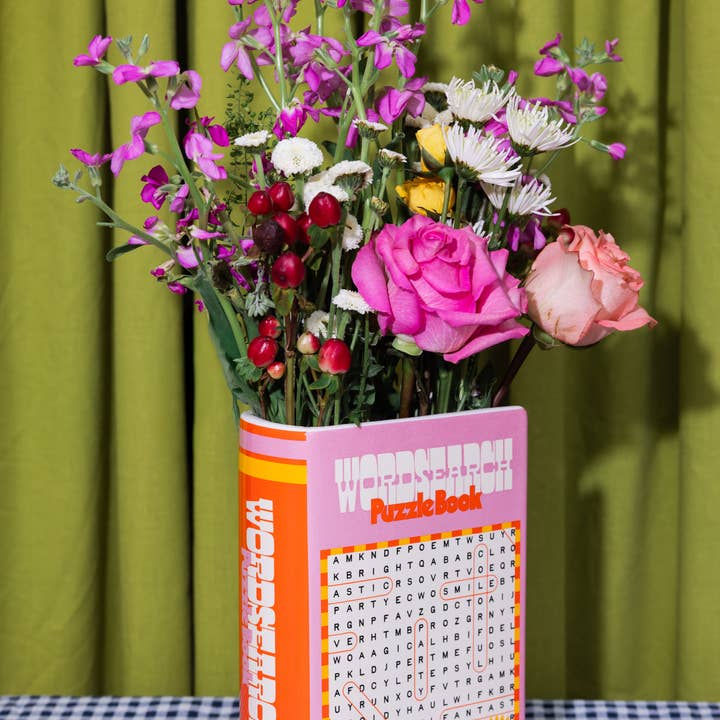 Ban.do - Vente Vases - Livre Vase, Mots Mêlés