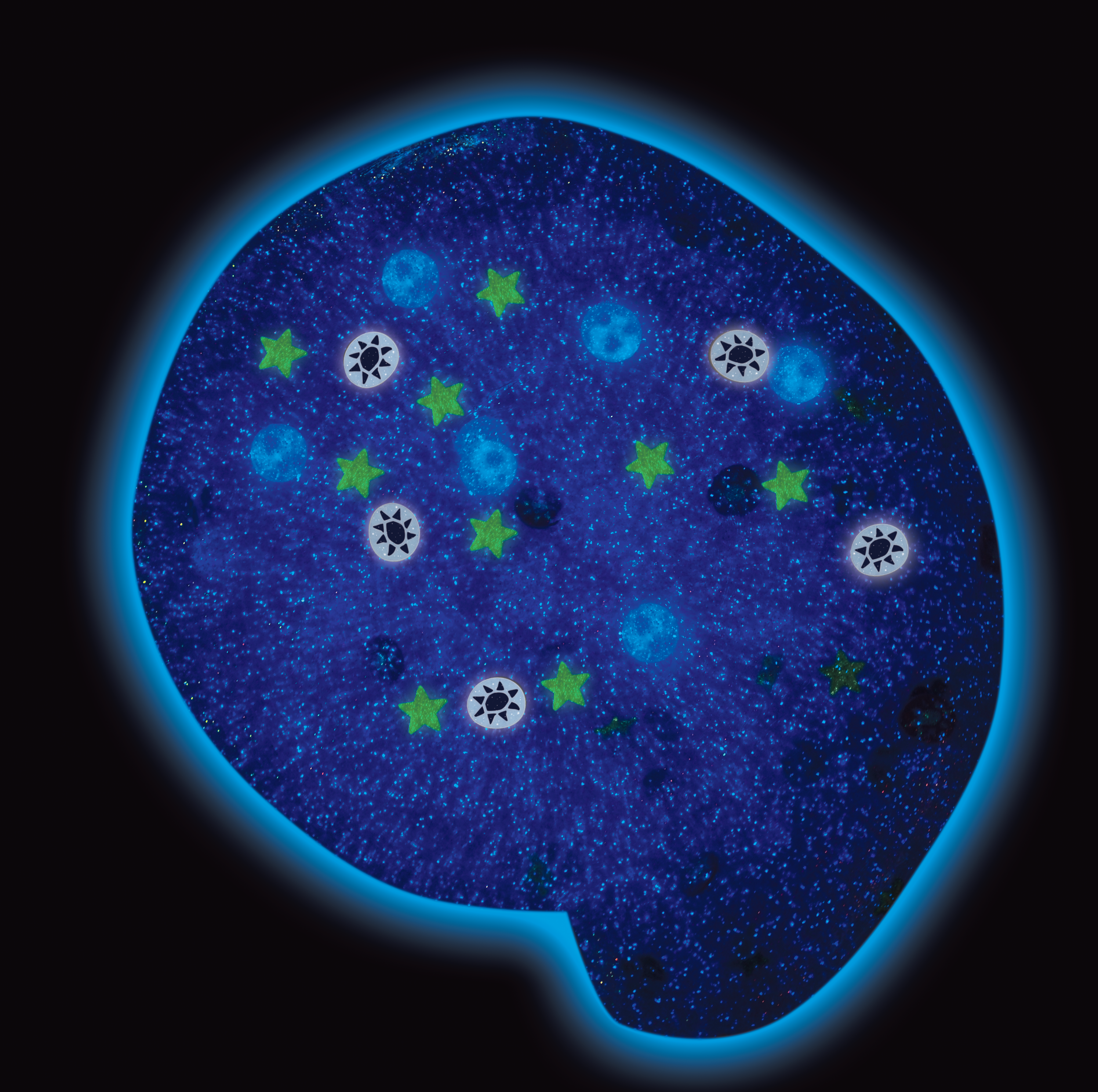 Crazy Aaron's - Wholesale Putty/Slime - Kids - Total Eclipse - Full Size 4" Thinking Putty Tin1