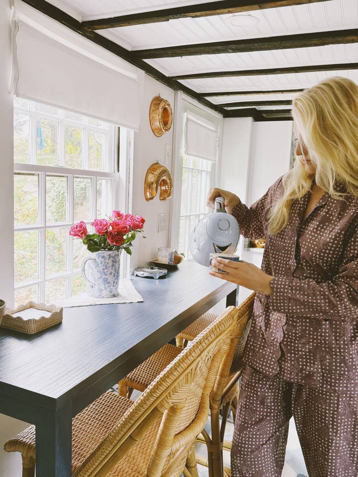 Ella Alden - Wholesale Sleepwear Set - Women's - The Rosalind Pajama Set1