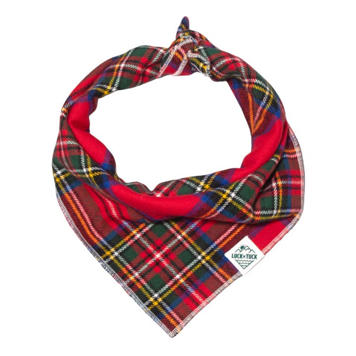 Blitzen Dog Bandana for wholesale by LUCK OF TUCK