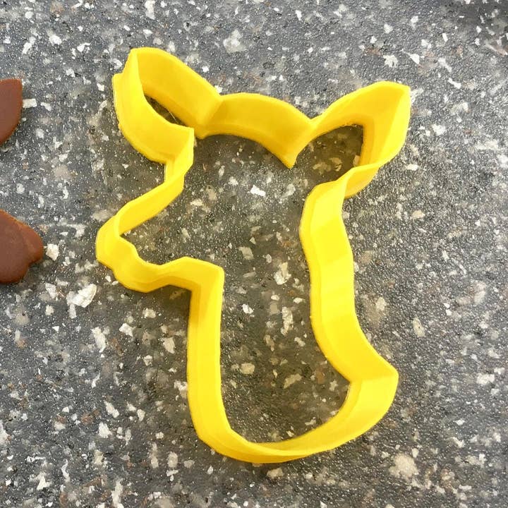 Emporte-pièce à biscuits ou fondants Doe Deer pour la vente par CookieCutterSupply
