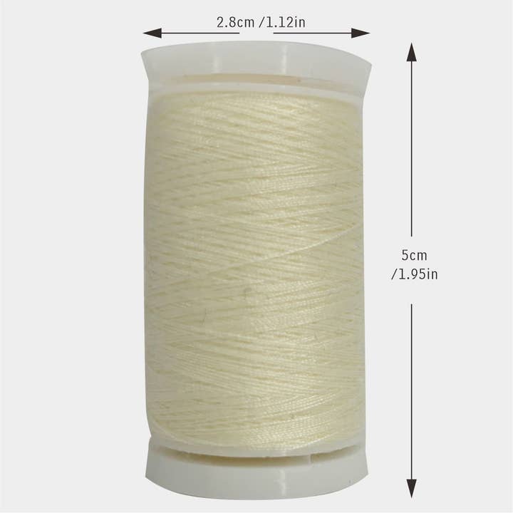 Max-Link Solutions Ltd – wholesale Tråd – Darnn Polyester sytråd grädde, broderitråd