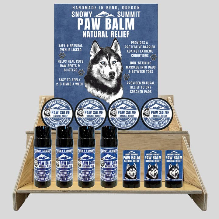Snowy Summit Paw Salve Starter Collection for wholesale by Snowy Summit