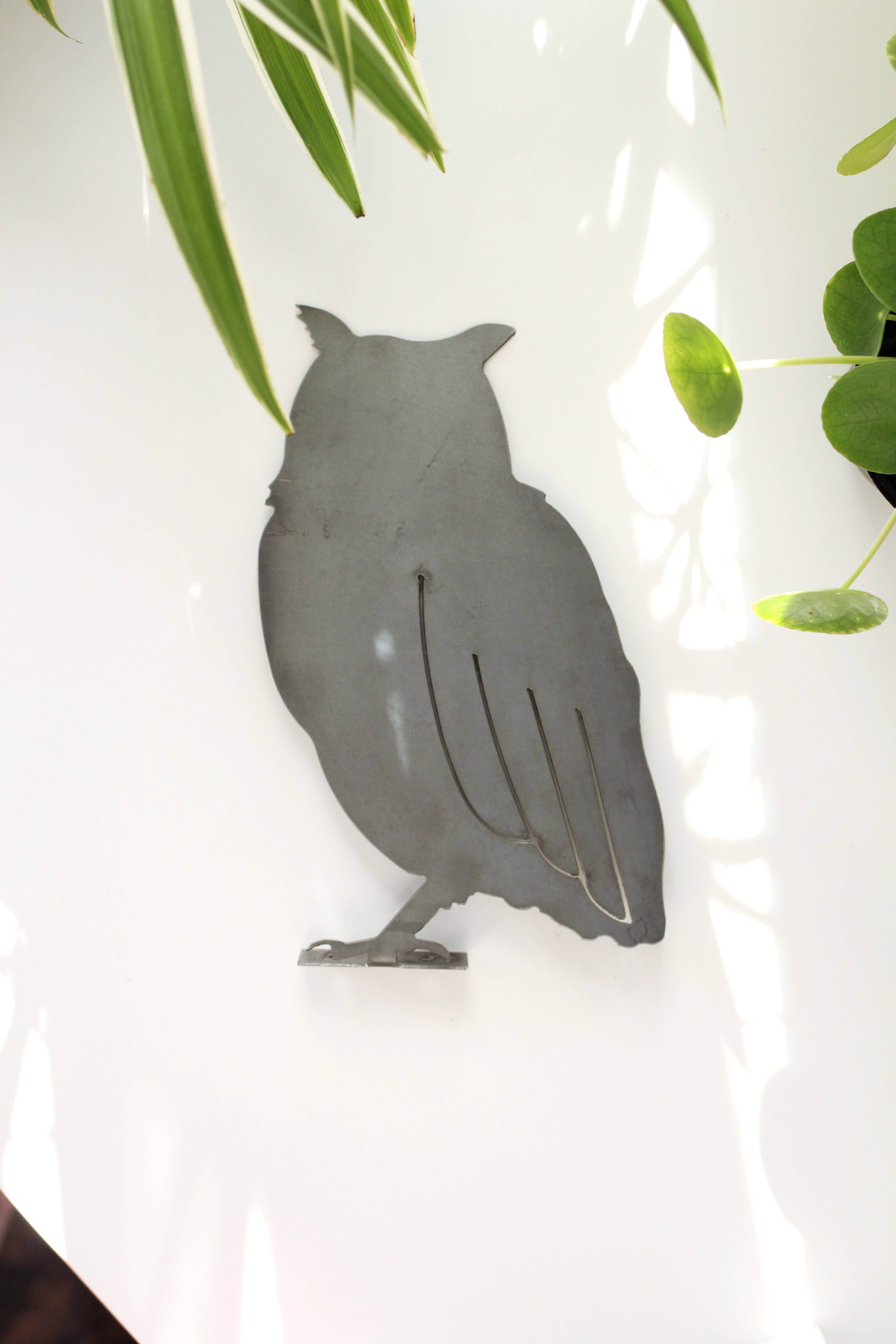Highland Ridge  |  Handmade Home Decor - Wholesale Outdoor Ornament/Decor - Owl Statue6