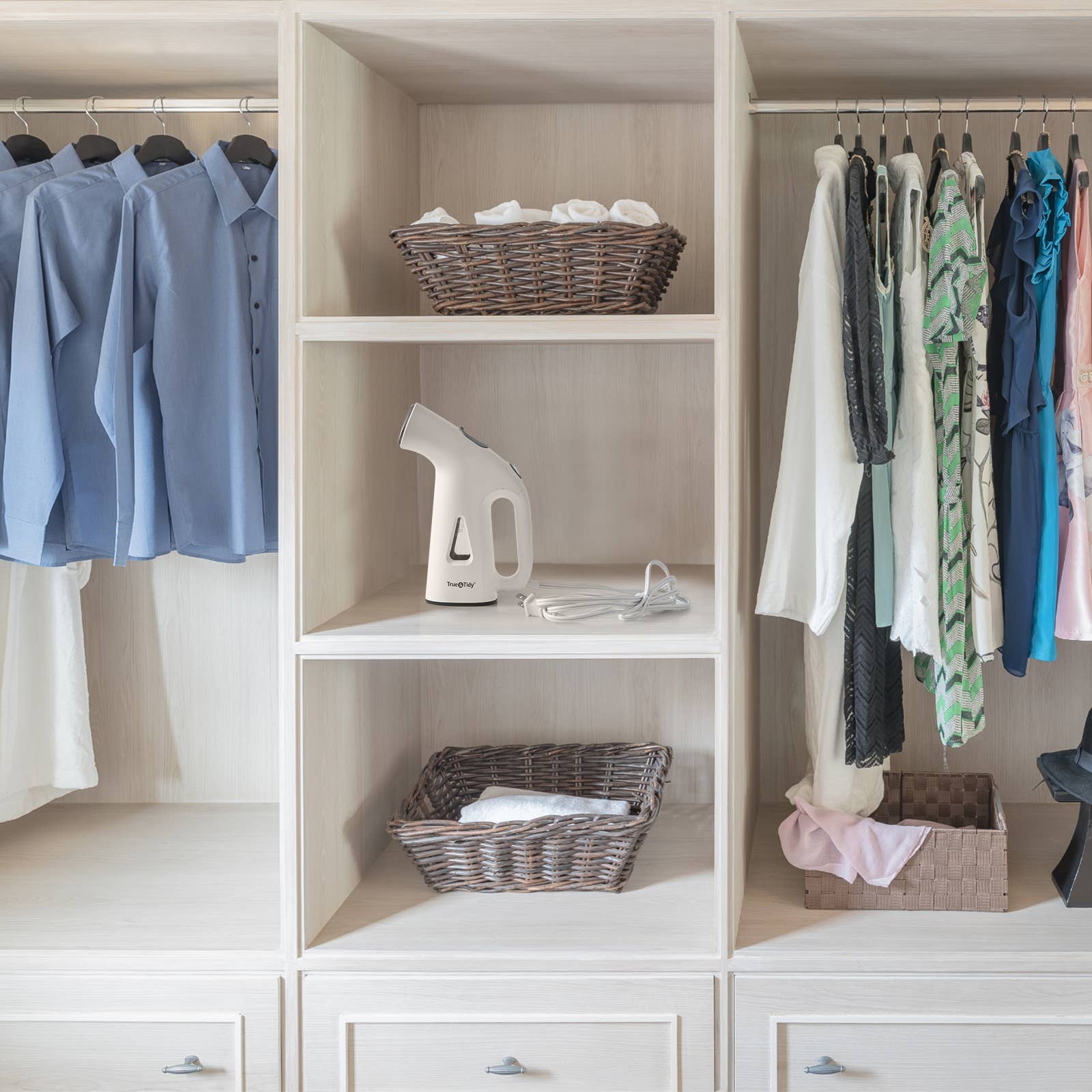 True & Tidy - Vente Défroisseur à vapeur pour vêtements - Défroisseur à vapeur portable True & Tidy26