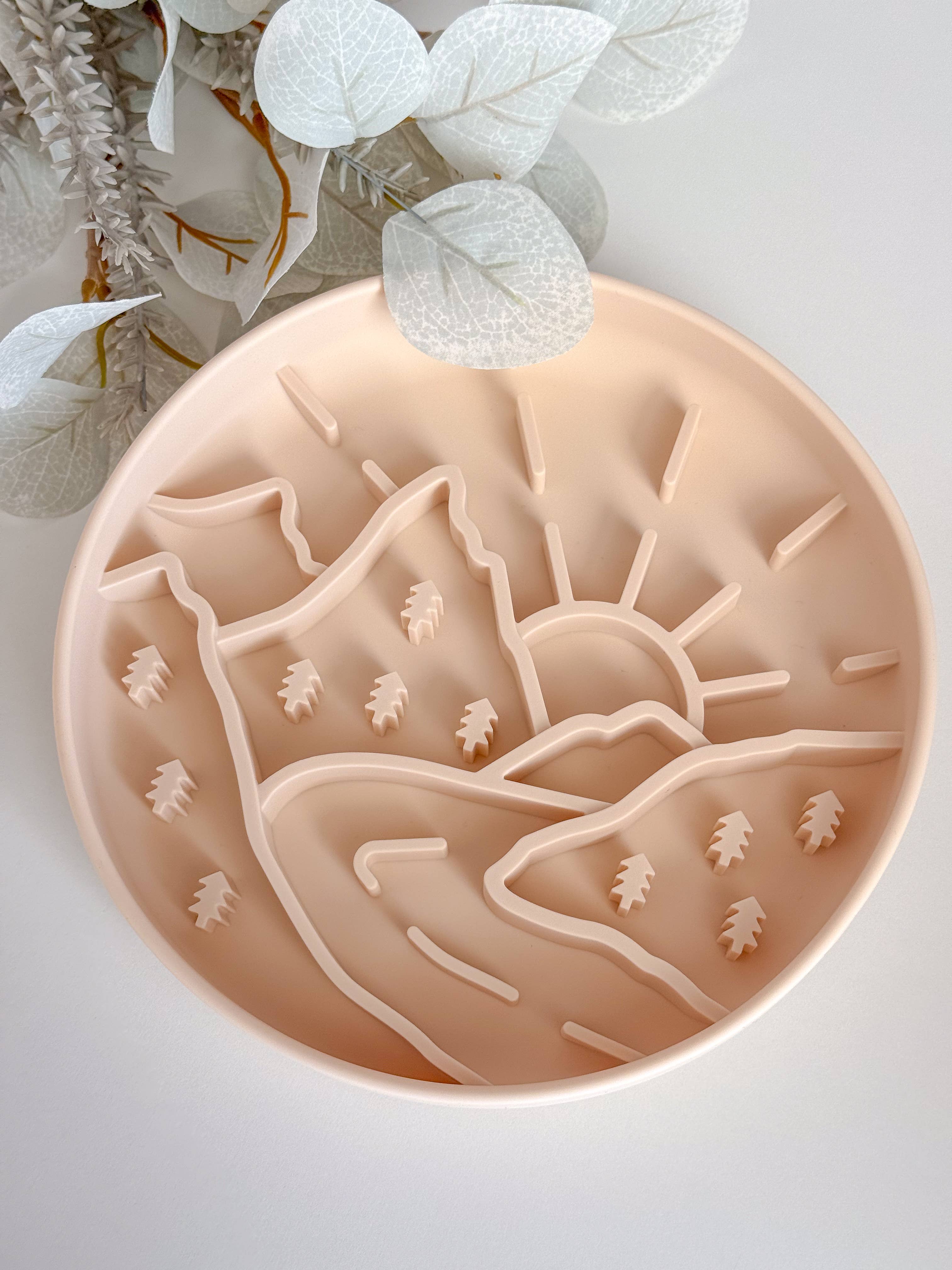 Doggotique - Wholesale Pet Bowl - Cat/Dog - Slow Bowl Mountains, lick mat for dogs, dog food bowl8