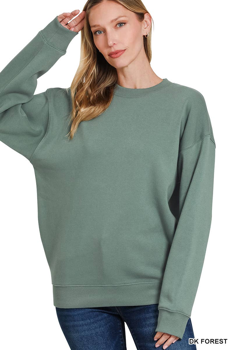 42POPS – wholesale Sweatshirt – Women's – ",.._ Fleece Round Neck Sweatshirts5