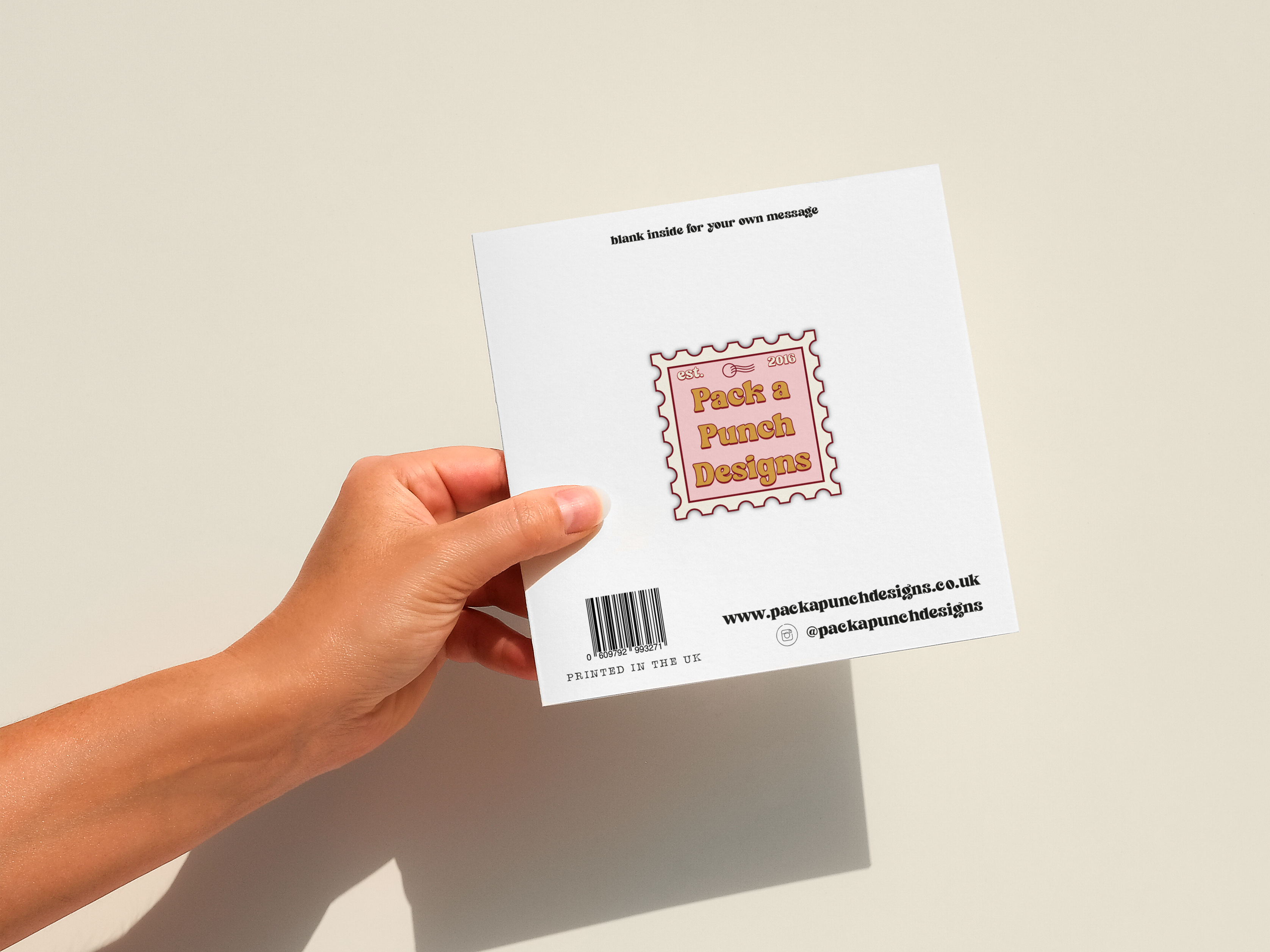 Pack a Punch Designs – wholesale Birthday card – ADELE - BIRTHDAY CARD1