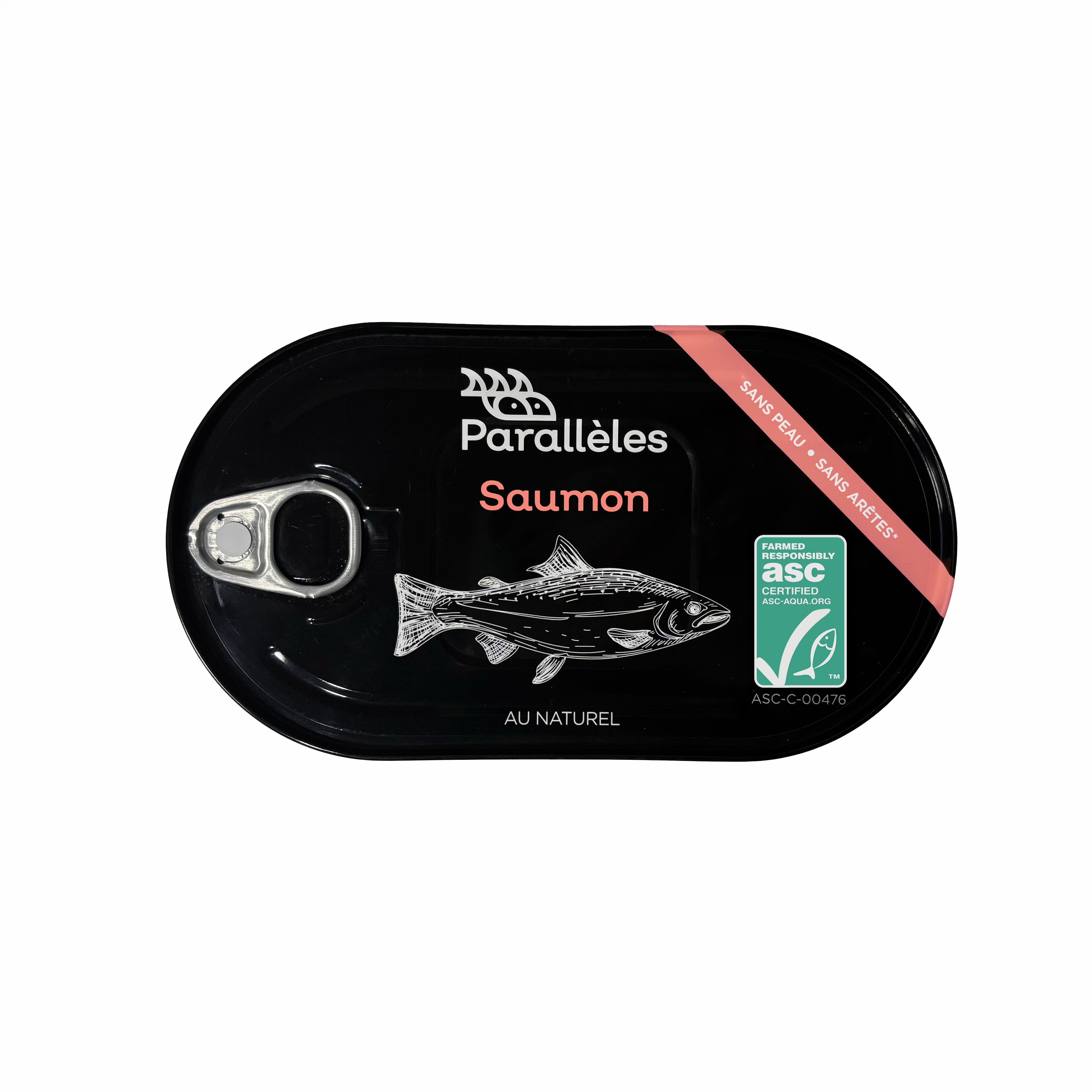 Conserves Parallèles – wholesale Konserverad fisk – ASC-lax i sin naturliga form0