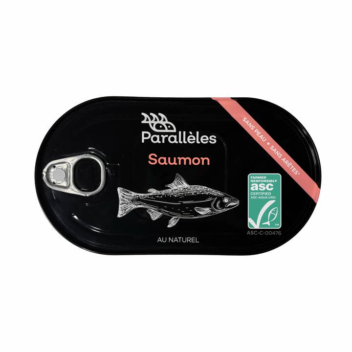 ASC-lax i sin naturliga form för wholesale av Conserves Parallèles