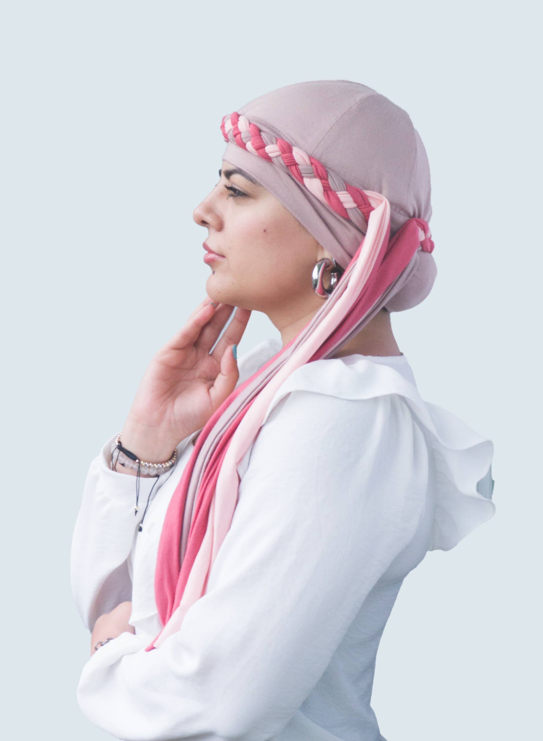 Smith Amish Creams - Wholesale Turban - Women's - Empowerment Elegance: Chemo Hats for Cancer Fighters |3