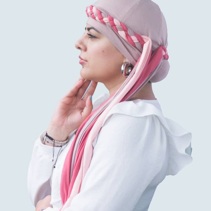 Smith Amish Creams - Wholesale Turban - Women's - Empowerment Elegance: Chemo Hats for Cancer Fighters |3