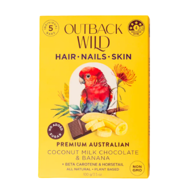 Plain & Simple Australia - Wholesale Chocolate Bar - Outback Wild Wellness Chocolates3